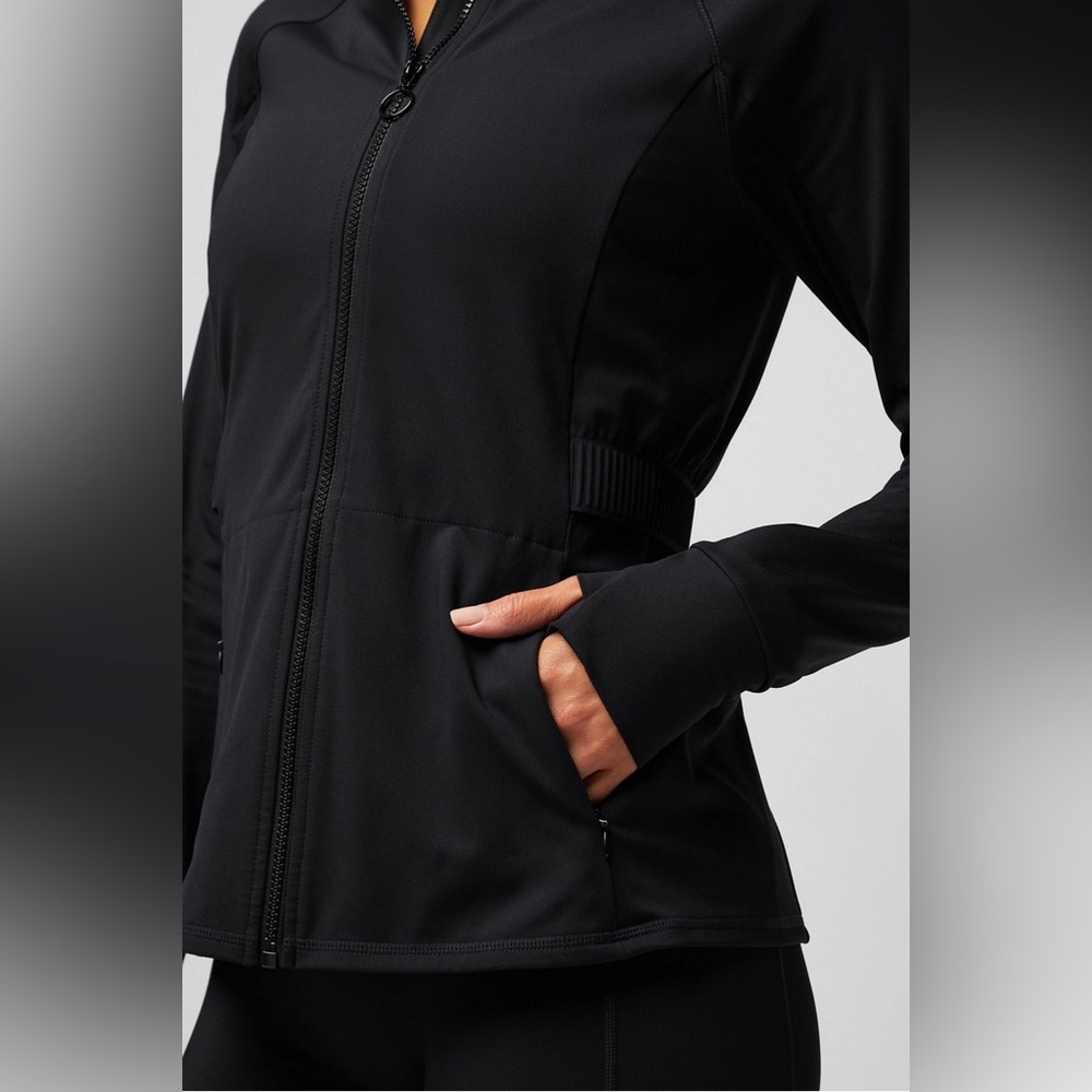 Fabletics Trinity Performance Jacket - Black - image 3